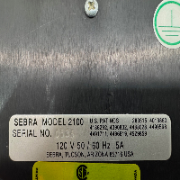 Sebra 2100 Hand-Held RF Tube Sealing System image 3